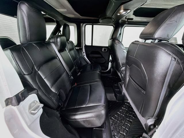 Used 2021 Jeep Wrangler Unlimited Sahara AWD/4WD image 27