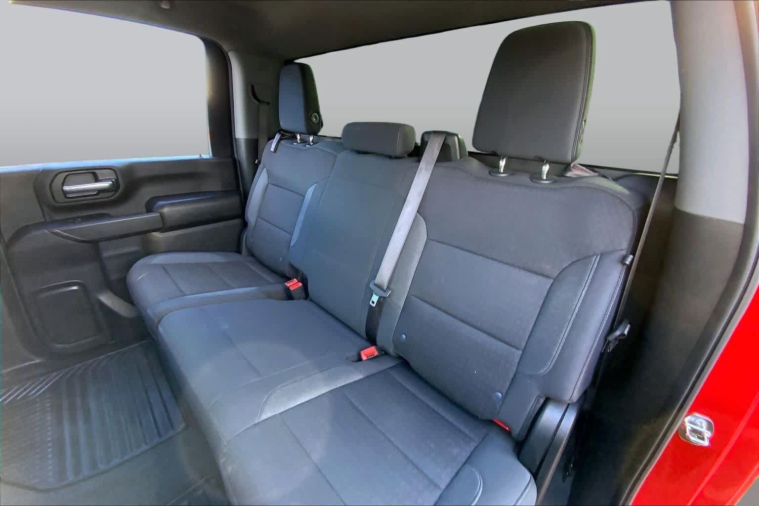 Certified 2024 Chevrolet Silverado 2500 Custom w/ Custom Value Package AWD/4WD image 20
