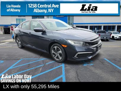 Used 2020 Honda Civic LX