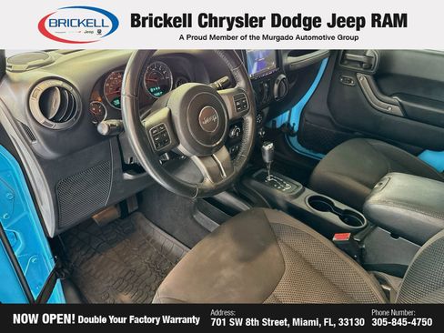 Used 2017 Jeep Wrangler Unlimited Sport AWD/4WD image 26