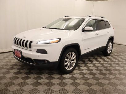 Used 2015 Jeep Cherokee Limited w/ Luxury Group