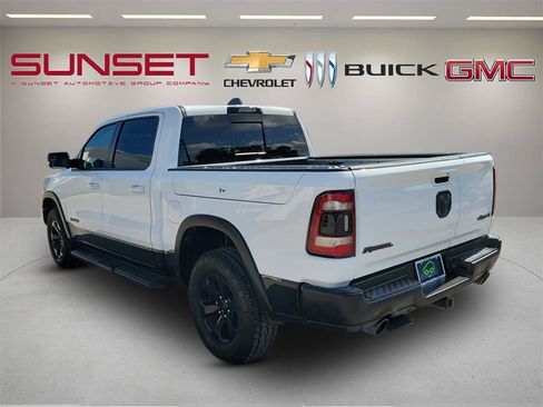 Used 2022 RAM 1500 Rebel w/ Rebel Level B Equipment Group AWD/4WD image 40