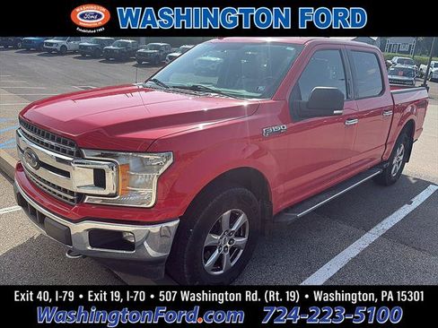 Used 2018 Ford F150 XLT w/ Equipment Group 302A Luxury AWD/4WD image 1