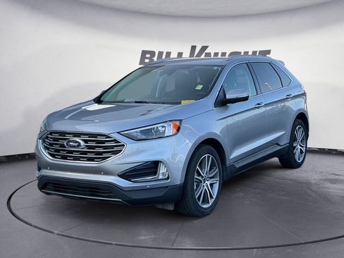 Used 2022 Ford Edge Titanium AWD/4WD image 1