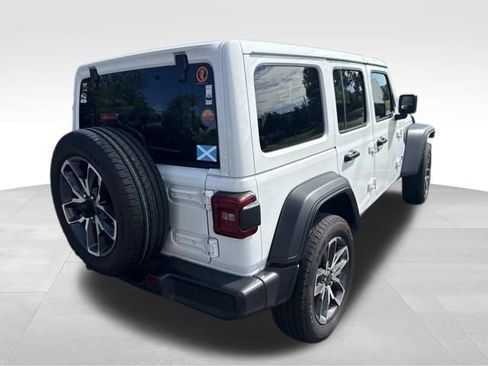 Used 2025 Jeep Wrangler Unlimited Sport S 4xe w/ Convenience Group AWD/4WD image 5