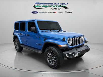 New 2026 Jeep Wrangler Unlimited Sahara