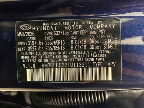 New 2026 Hyundai Palisade SEL AWD/4WD image 30