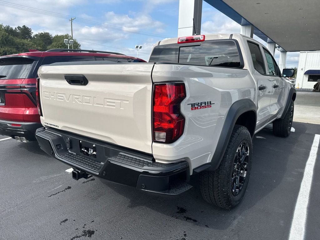 New 2026 Chevrolet Colorado Trail Boss AWD/4WD image 4