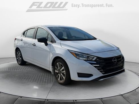 Used 2025 Nissan Versa S w/ S Plus Package FWD image 1