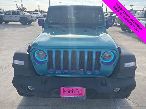 Used 2020 Jeep Wrangler Sport image 6