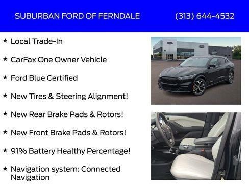 Used 2021 Ford Mustang Mach-E Premium image 4