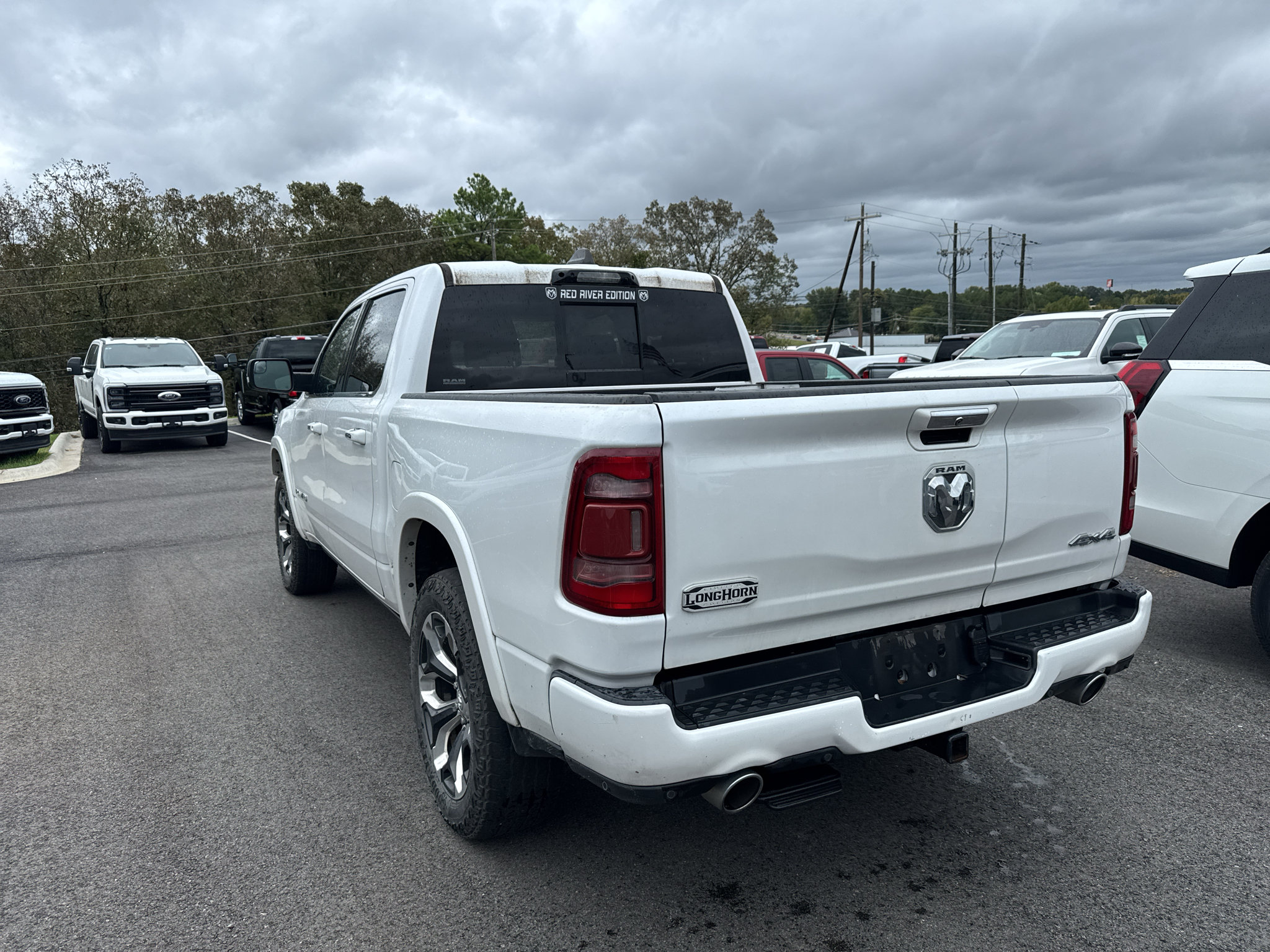 Used 2021 RAM 1500 Limited AWD/4WD image 7