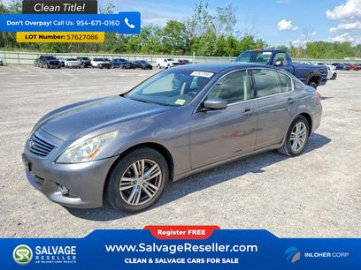 Used 2012 INFINITI G37 x Sedan w/ Premium Pkg