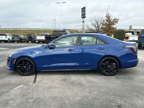 New 2025 Cadillac CT4 Sport image 6