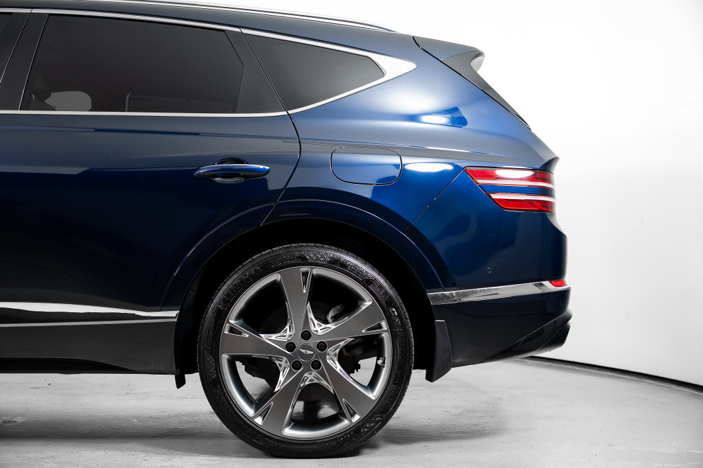 Used 2022 Genesis GV80 2.5T w/ Prestige Package 04 AWD/4WD image 13