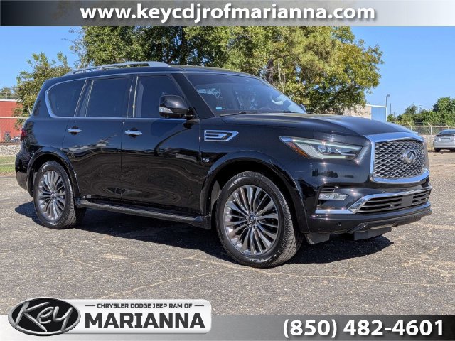 Used 2019 INFINITI QX80 Luxe w/ 22" Wheel Package RWD image 1