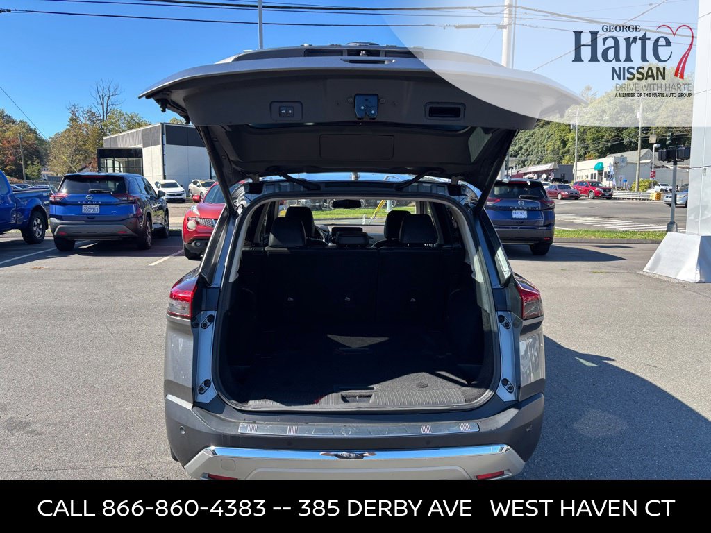 Certified 2022 Nissan Rogue Platinum w/ Head-Up Display Package AWD/4WD image 22