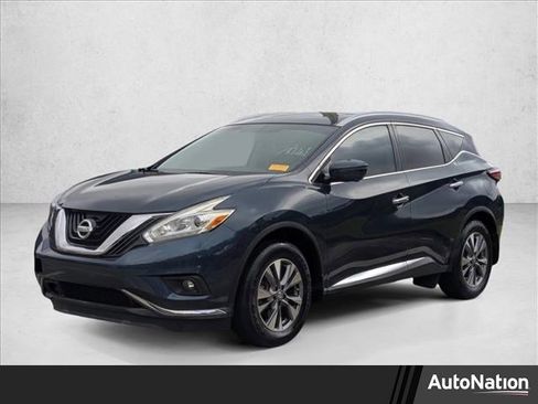 Used 2016 Nissan Murano SL w/ SL Technology Package image 1
