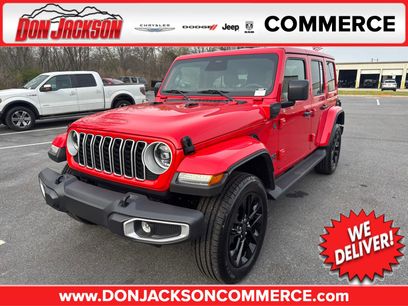 Used 2025 Jeep Wrangler Sahara