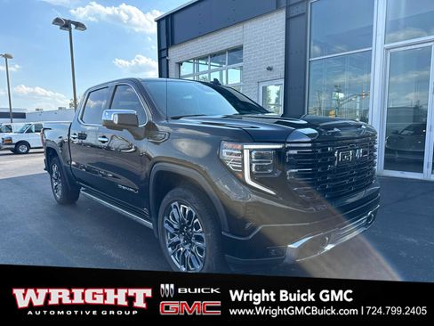 Used 2023 GMC Sierra 1500 Denali Ultimate AWD/4WD image 1