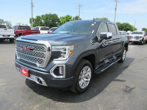 Certified 2022 GMC Sierra 1500 Denali w/ Driver Alert Package II AWD/4WD image 11