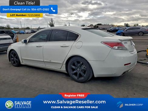 Used 2012 Acura TL Sedan 4 Door image 3
