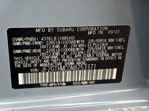 Used 2022 Subaru Crosstrek 2.5i Limited AWD/4WD image 44