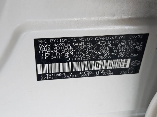 Used 2023 Lexus IS 300 w/ Comfort Package RWD image 18