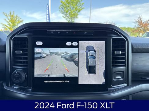 Used 2024 Ford F150 XLT w/ Equipment Group 302A MID AWD/4WD image 21