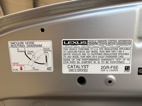 Used 2007 Lexus GS 450h image 84