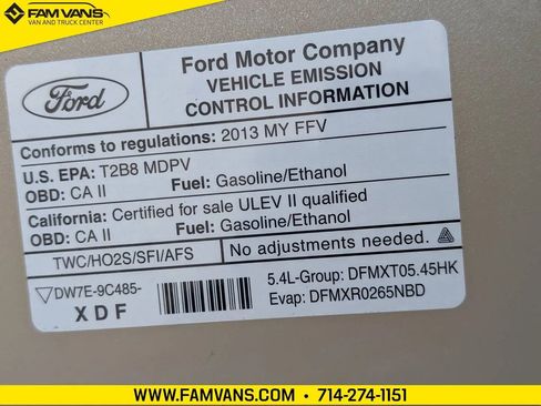 Used 2013 Ford E-350 and Econoline 350 XLT RWD image 22