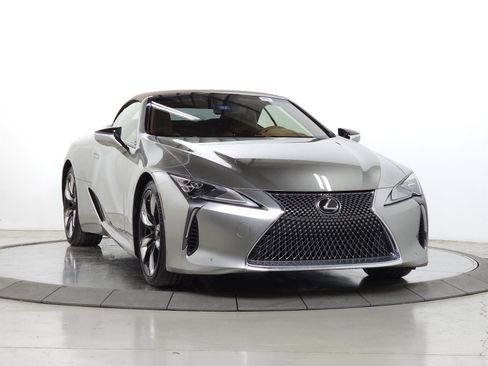 Used 2024 Lexus LC 500 Convertible w/ Touring Package image 12