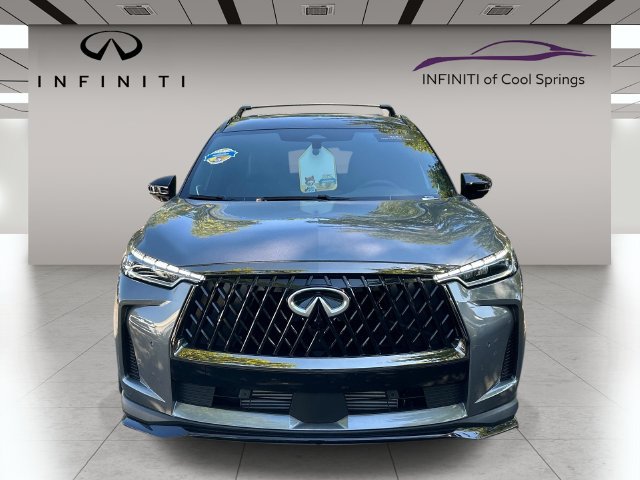 Certified 2026 INFINITI QX60 Sport w/ Dark Cargo Package AWD/4WD image 2