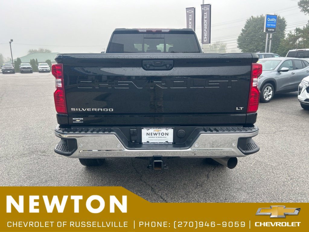 Used 2025 Chevrolet Silverado 2500 LT w/ Safety Package AWD/4WD image 35