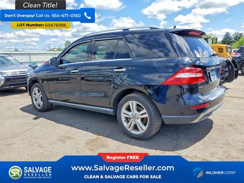 Used 2012 Mercedes-Benz ML 350 4MATIC image 3