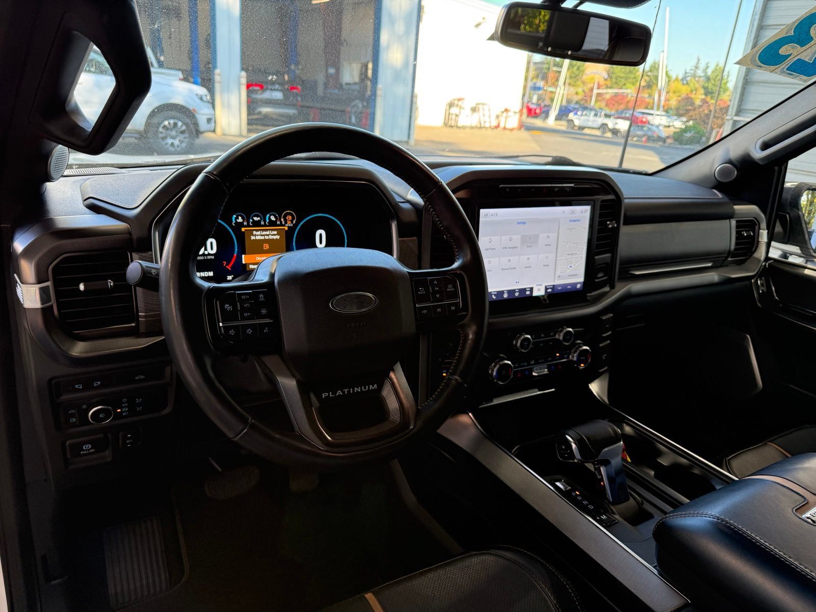 Used 2023 Ford F150 Platinum w/ FX4 Off-Road Package AWD/4WD image 13