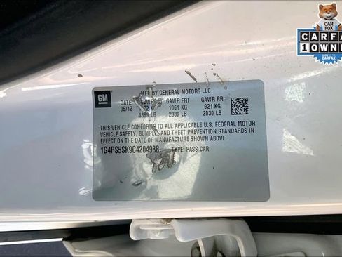 Used 2012 Buick Verano Leather FWD image 29
