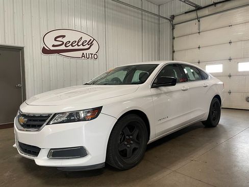 Used 2017 Chevrolet Impala LS FWD image 23