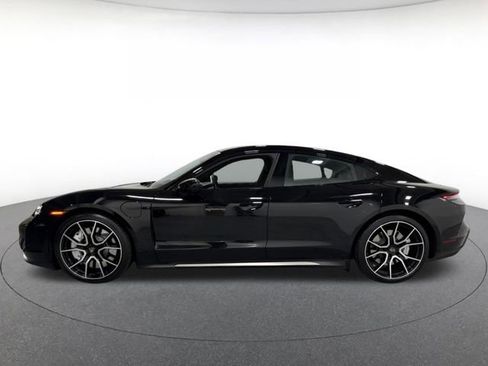 Used 2025 Porsche Taycan Turbo AWD/4WD image 7