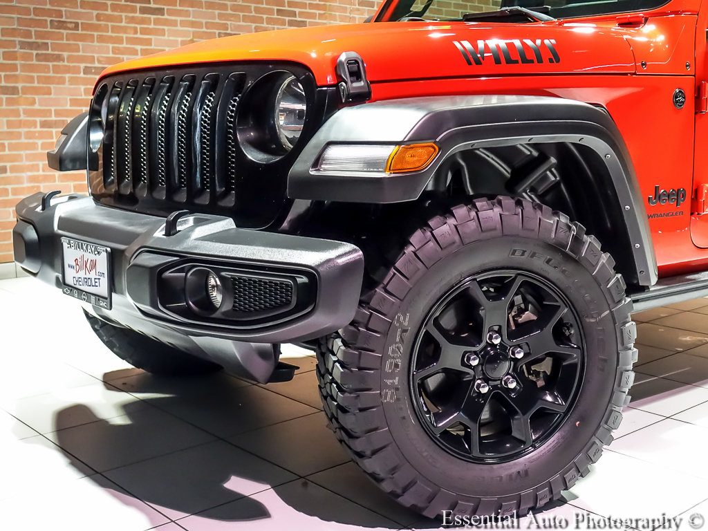 Used 2022 Jeep Wrangler Sport AWD/4WD image 3