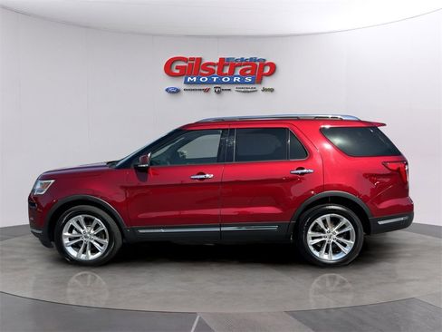 Used 2019 Ford Explorer Limited w/ Ford Safe & Smart Package image 3