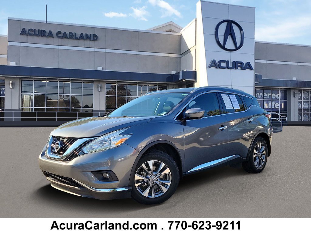 Used 2017 Nissan Murano SL w/ SL Technology Package AWD/4WD image 1