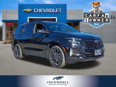 Used 2024 Chevrolet Equinox RS w/ RS Leather Package