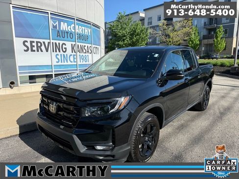 Used 2024 Honda Ridgeline Black Edition image 1