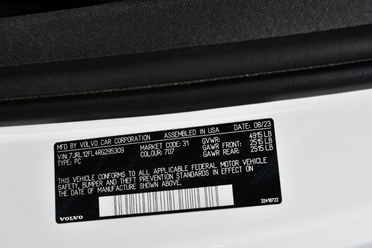 Used 2024 Volvo S60 B5 Plus FWD image 27