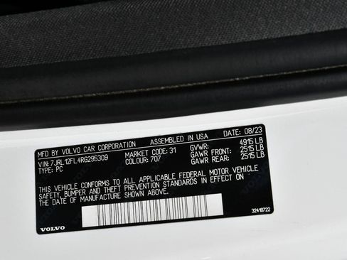 Used 2024 Volvo S60 B5 Plus FWD image 27