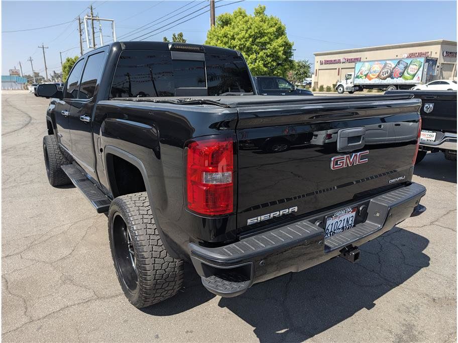 Used 2015 GMC Sierra 1500 Denali w/ Driver Alert Package RWD image 15