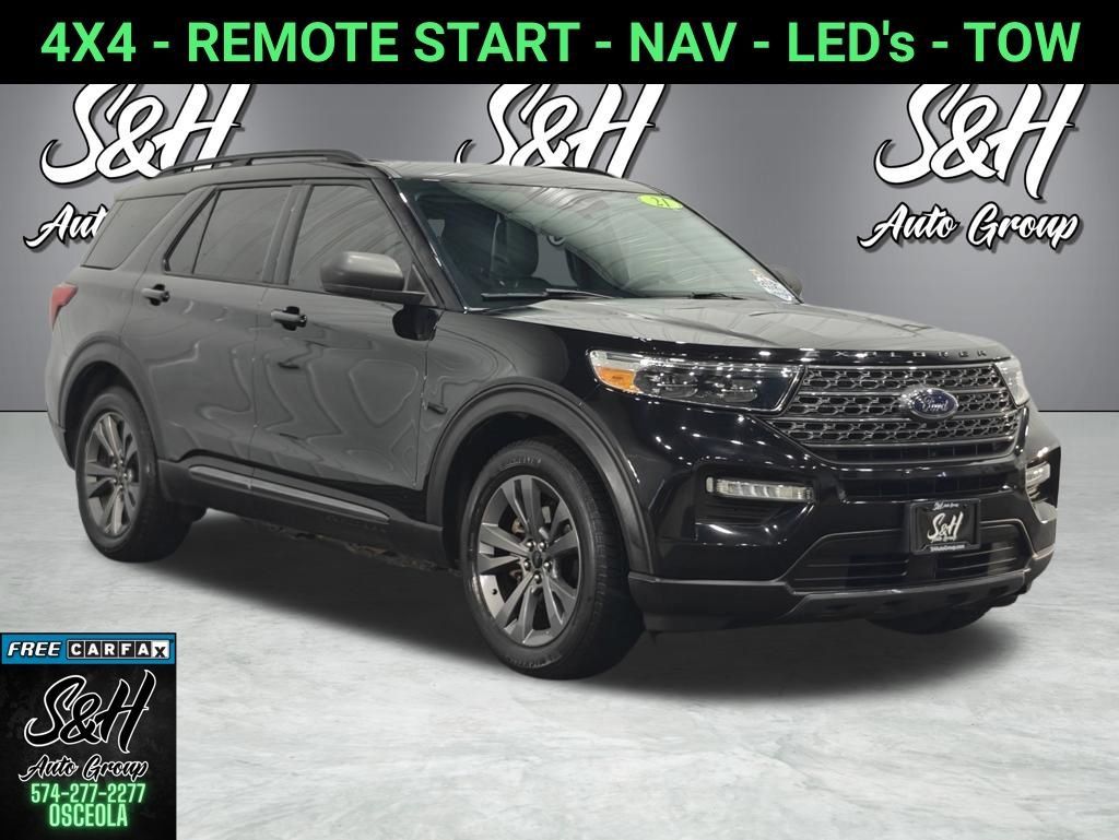 Used 2021 Ford Explorer XLT w/ Equipment Group 202A AWD/4WD image 1