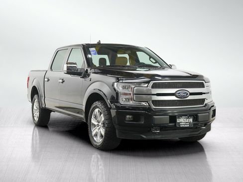 Used 2018 Ford F150 Platinum w/ Equipment Group 701A Luxury AWD/4WD image 7