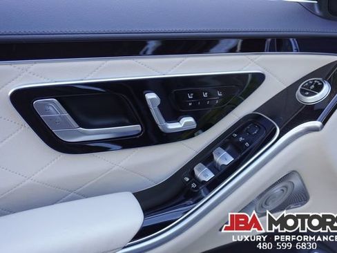 Used 2021 Mercedes-Benz S 580 4MATIC Sedan w/ AMG Line image 92